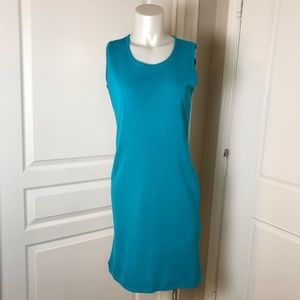 Aqua Knit Dress